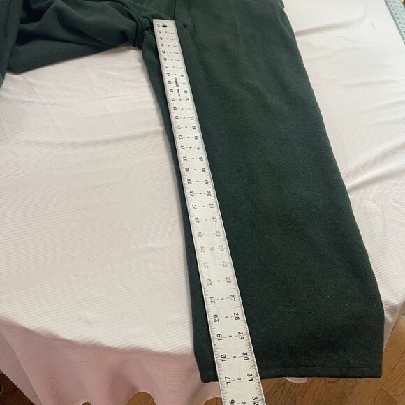 CODET Canadian Wool Woodsman’s Bib Overalls Men’s Dark Green Size XL - Picture 3 of 8